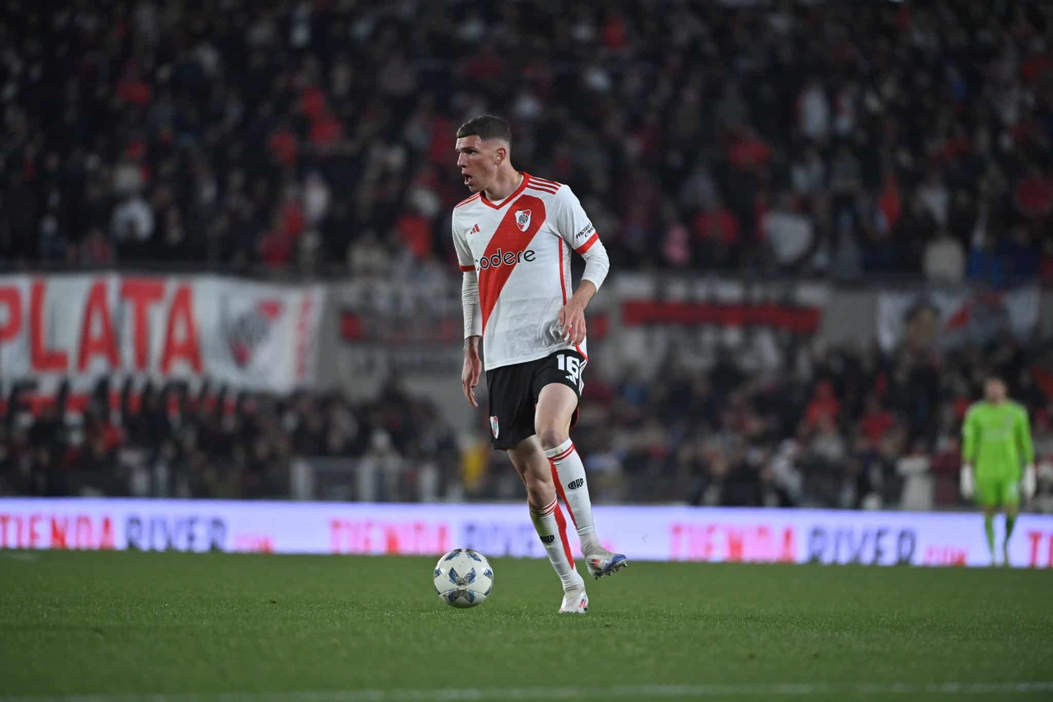 Llegó como refuerzo de River en este mercado de pases y rescindirá su contrato