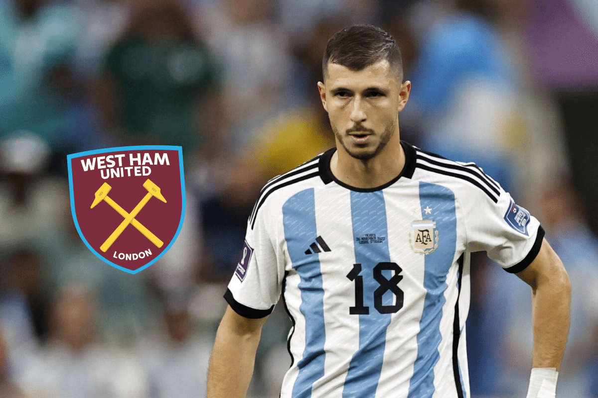 “Argentino de hierro”: la épica presentación de Guido Rodríguez en West Ham
