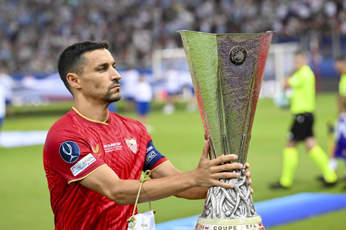 Jesus Navas, leyenda de Sevilla