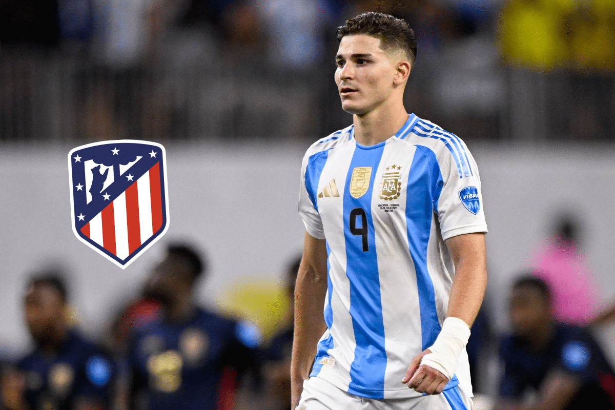 Reapareció Julián Álvarez tras confirmarse su millonario pase a Atlético Madrid