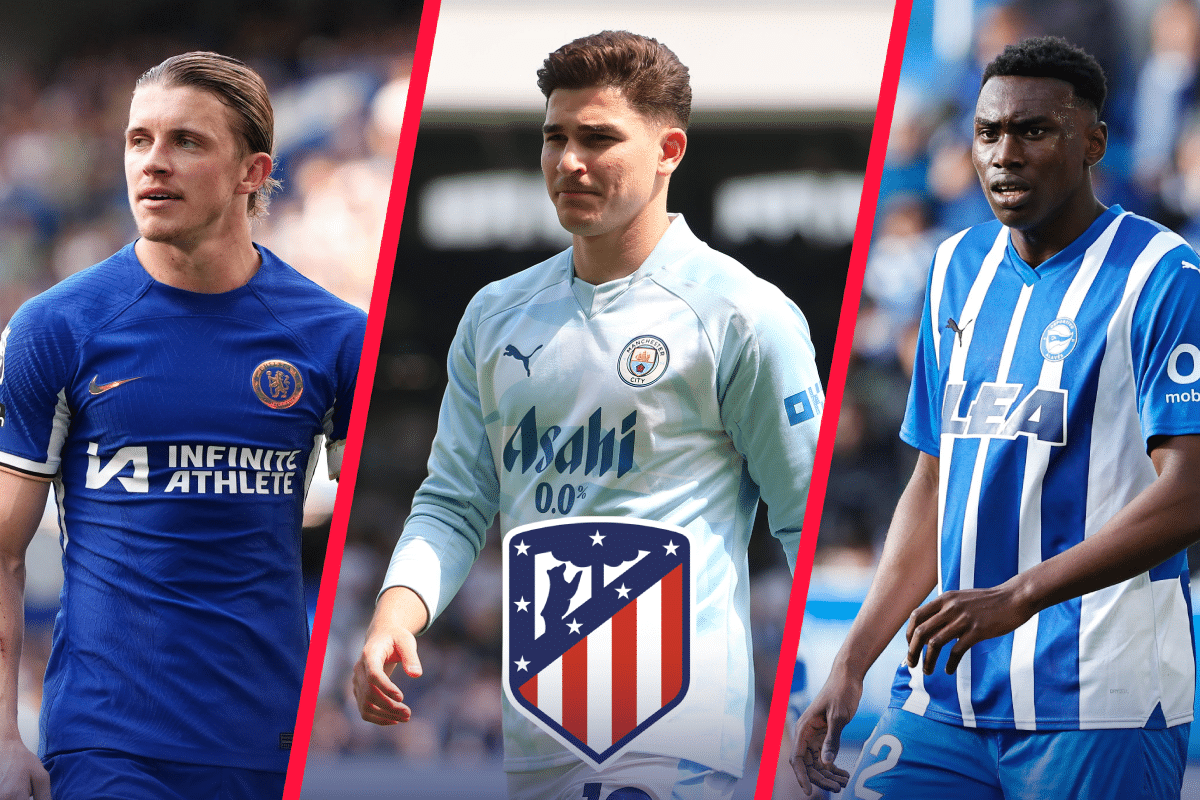 Los fichajes asociados a Julián Álvarez para concretar su pase al Atlético Madrid