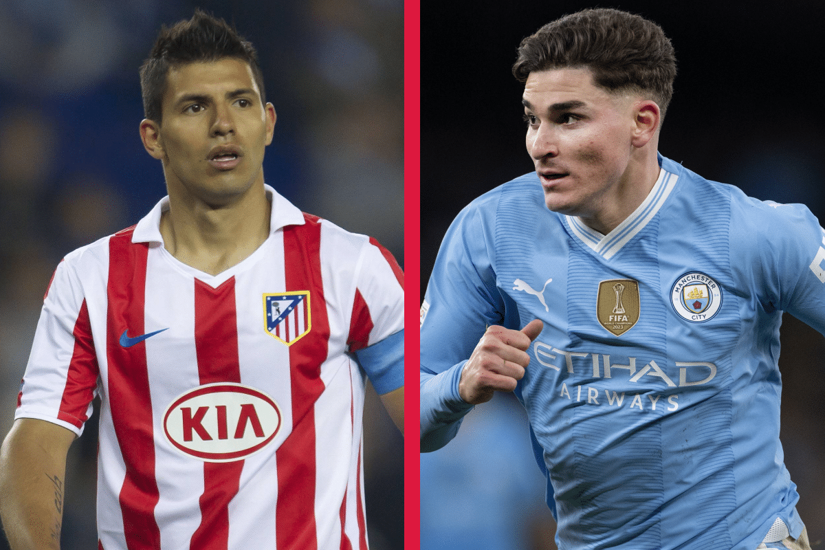 Mercado de pases: el fichaje “espejo” de Julián Álvarez y Agüero con Atlético Madrid y Manchester City