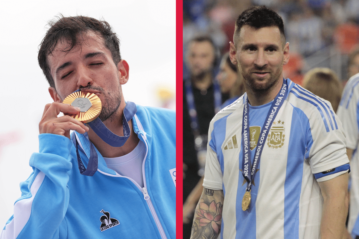 El emotivo mensaje de Messi al Maligno Torres por su oro olímpico: “Disfrutá mucho”