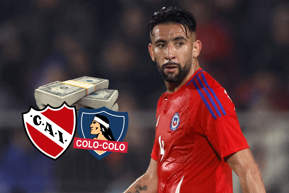 Mercado de pases Independiente: ¿cuánto dinero pagó Colo Colo para liberar a Isla?