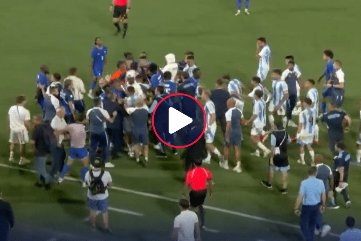 Juegos Olímpicos fútbol: ¿qué pasó en el final de Argentina vs Francia?