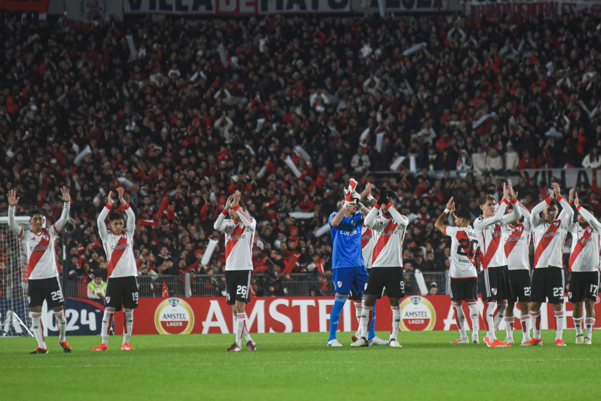 El refuerzo de River que podría salir en este mercado de pases: los motivos
