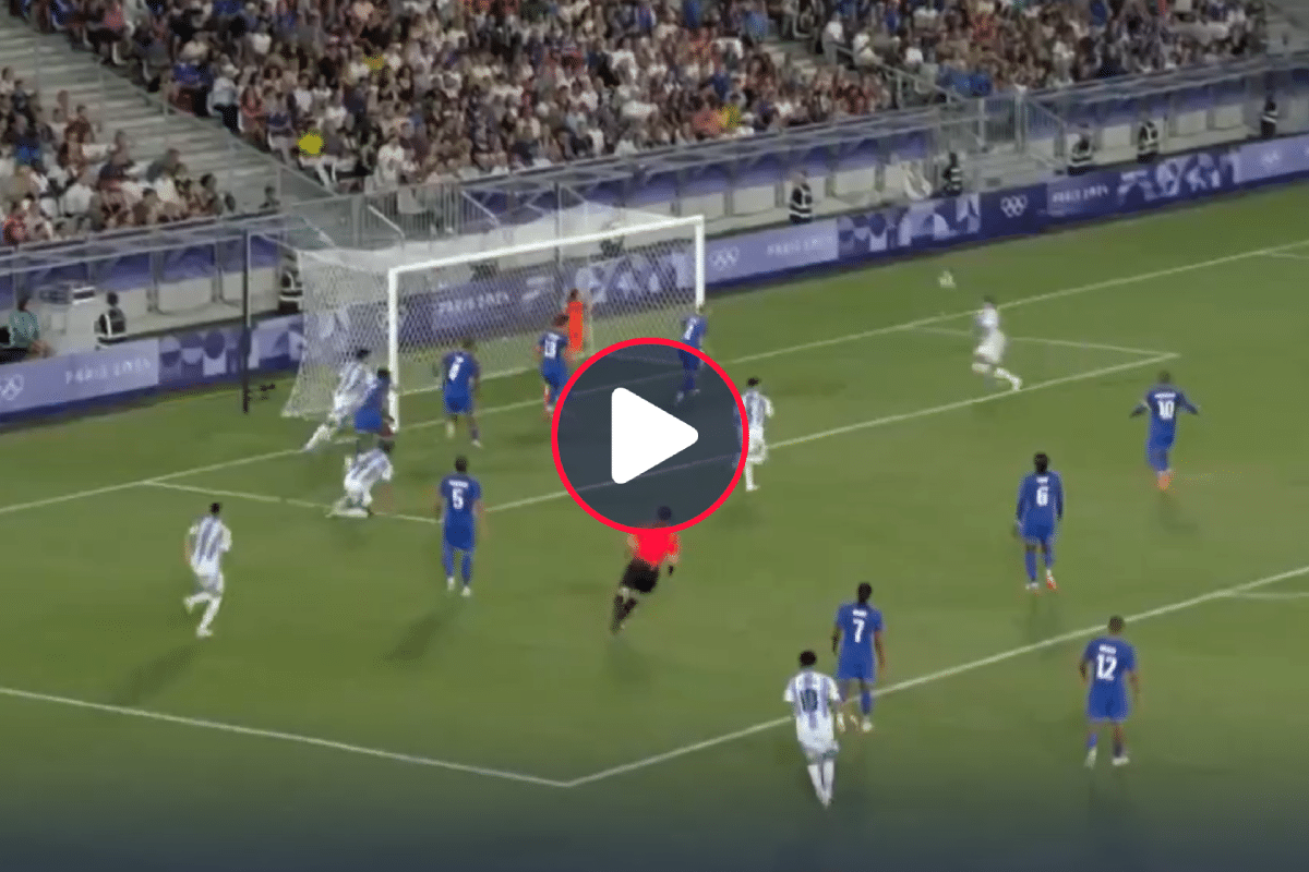 Juegos Olímpicos: el increíble gol que se perdió Simeone en Argentina vs Francia