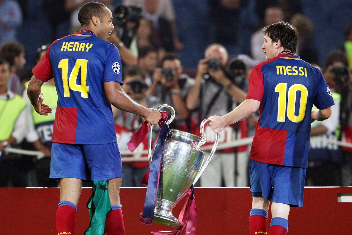 Fue compañero de Messi y ahora quiere amargar a Argentina: la historia de Thierry Henry