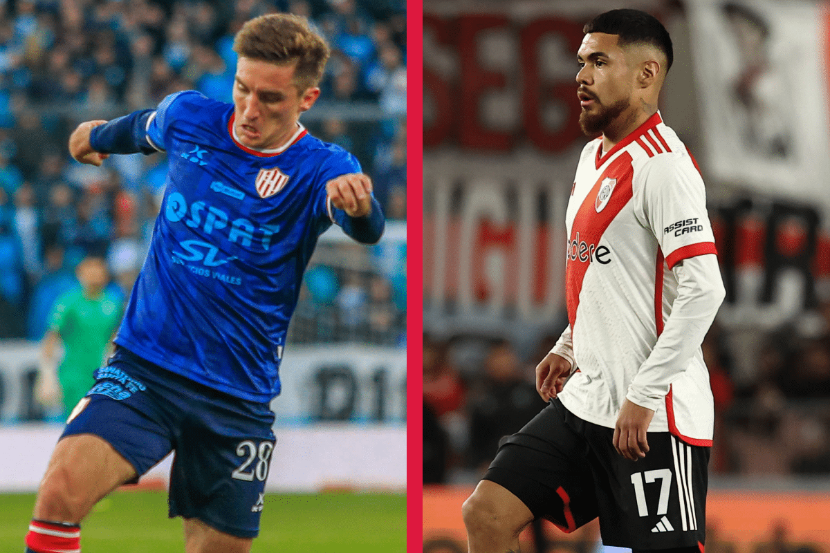 Unión vs River Plate hoy: a qué hora juegan, dónde ver, alineaciones e historial