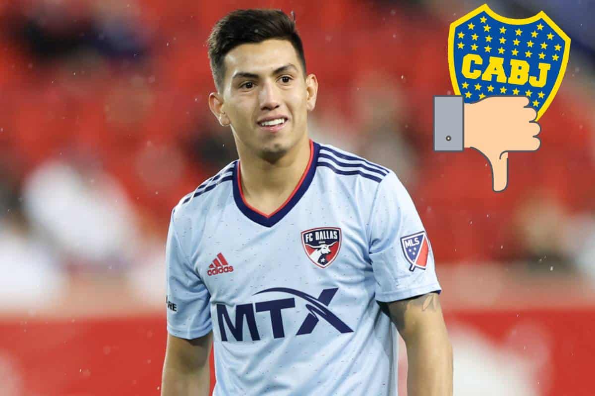 Dallas declaró “intransferible” a Velasco: ¿qué otro refuerzo buscará Boca?