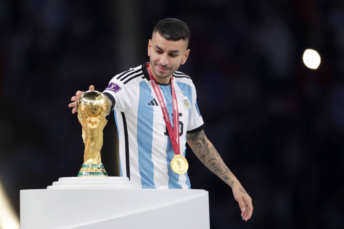 Ángel Correa, campeón del mundo con Argentina, principal apuntado por River