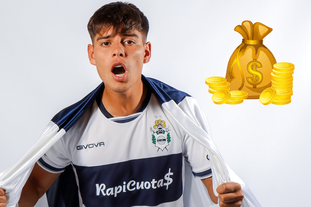 Mercado de pases Gimnasia: ¿cuánto dinero pagó Bologna por Benjamín Domínguez?