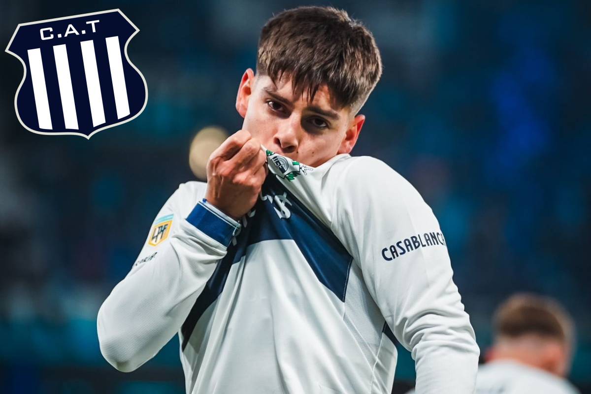 Refuerzos Talleres: Benja Domínguez rompió el silencio sobre su posible venta