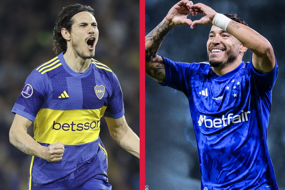 Boca Juniors vs Cruzeiro hoy: a qué hora juegan, dónde ver, formaciones e historial