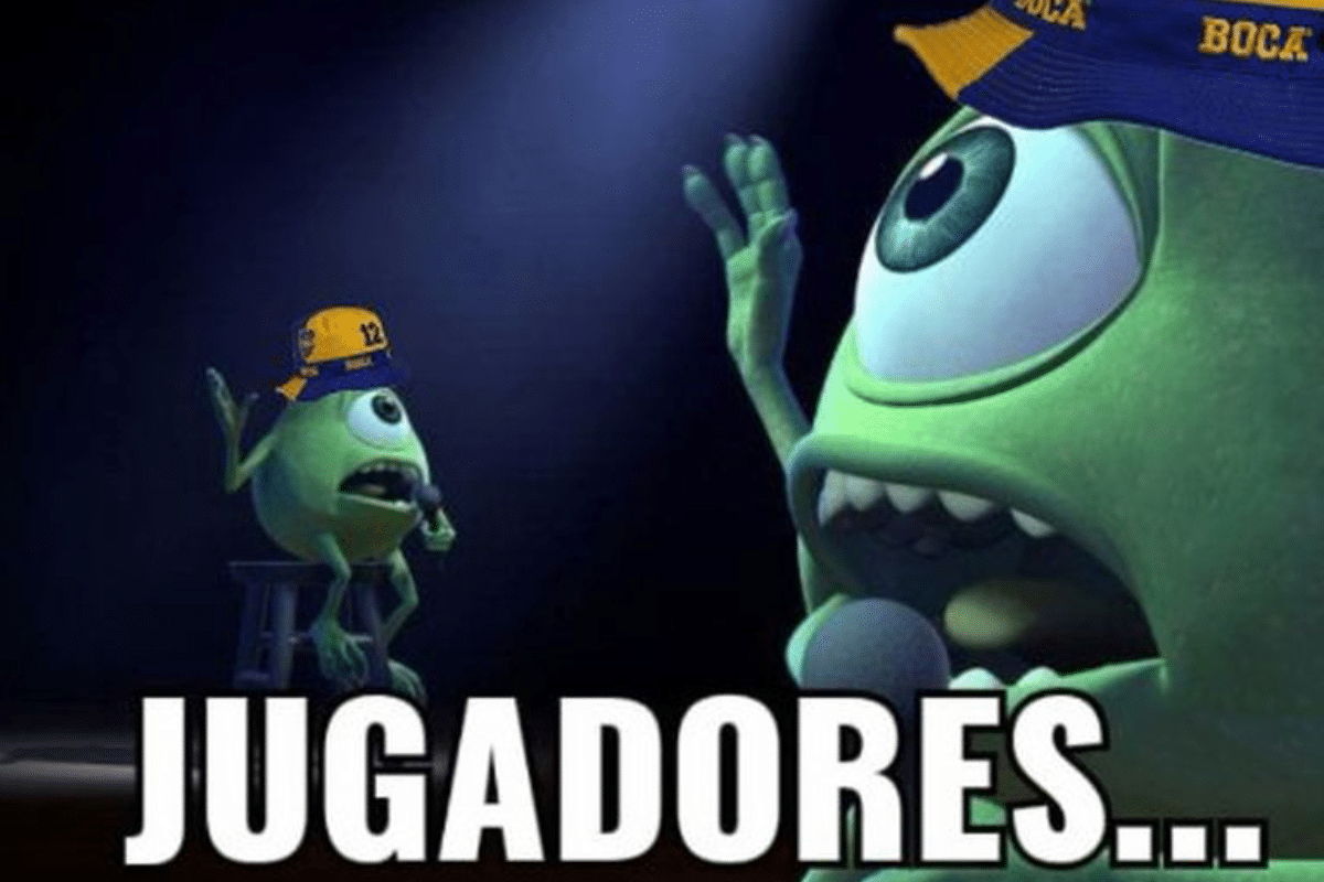 Los mejores memes por el empate de Boca Juniors ante Independiente Rivadavia