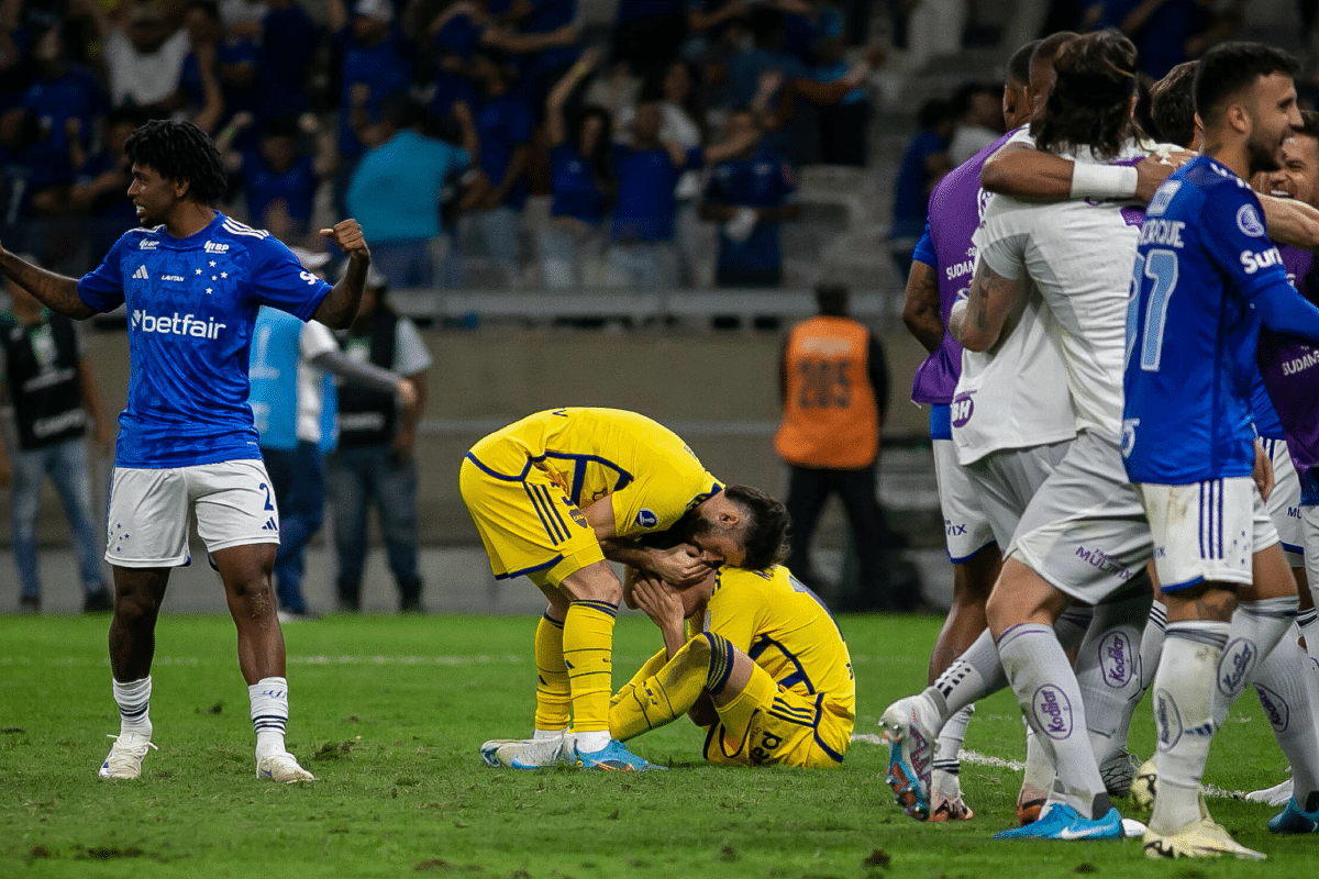 Copa Sudamericana: el error del mercado de pases que Boca pagó vs Cruzeiro