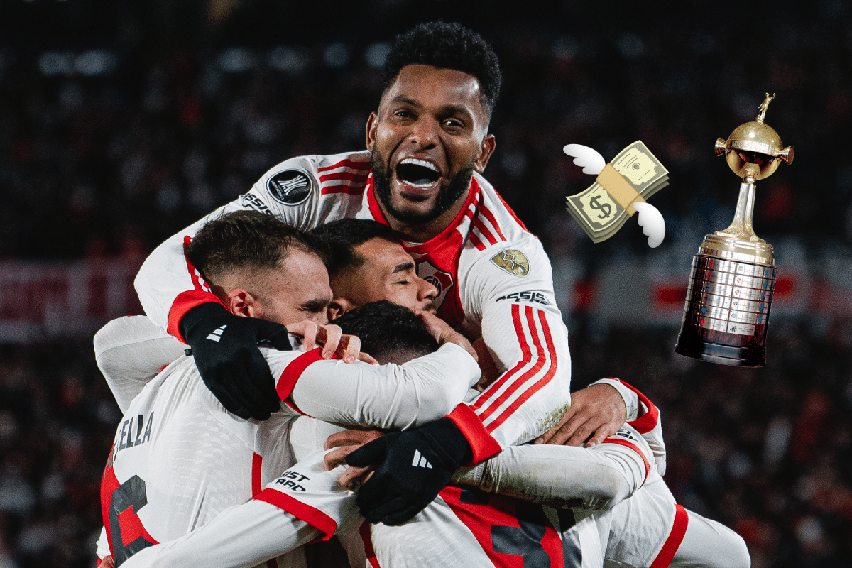 Copa Libertadores: ¿cuánto dinero ganó River por pasar a la semifinal?