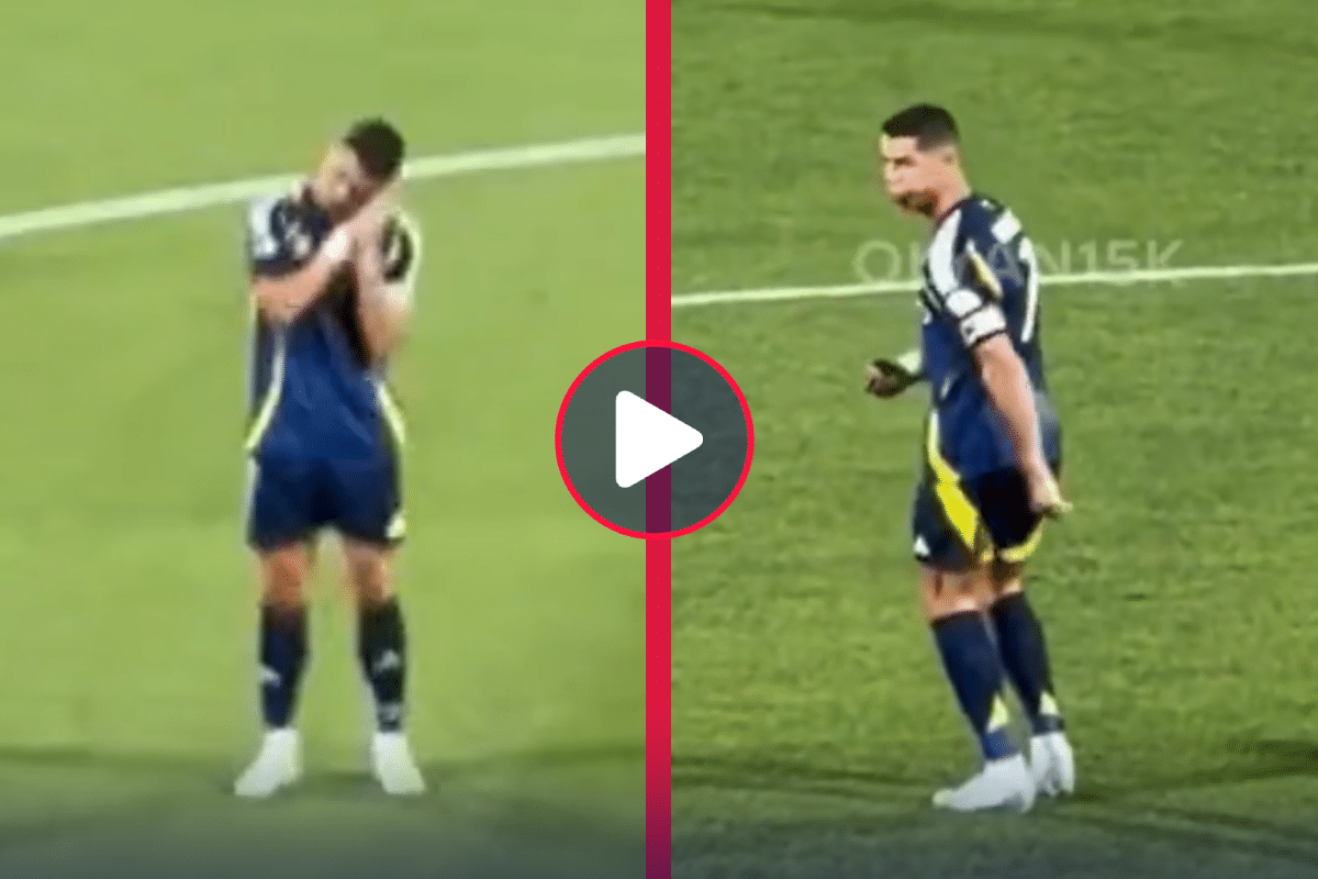 Al-Nassr vs Al Hilal: los polémicos gestos de Cristiano Ronaldo a sus compañeros en la Supercopa de Arabia Saudita