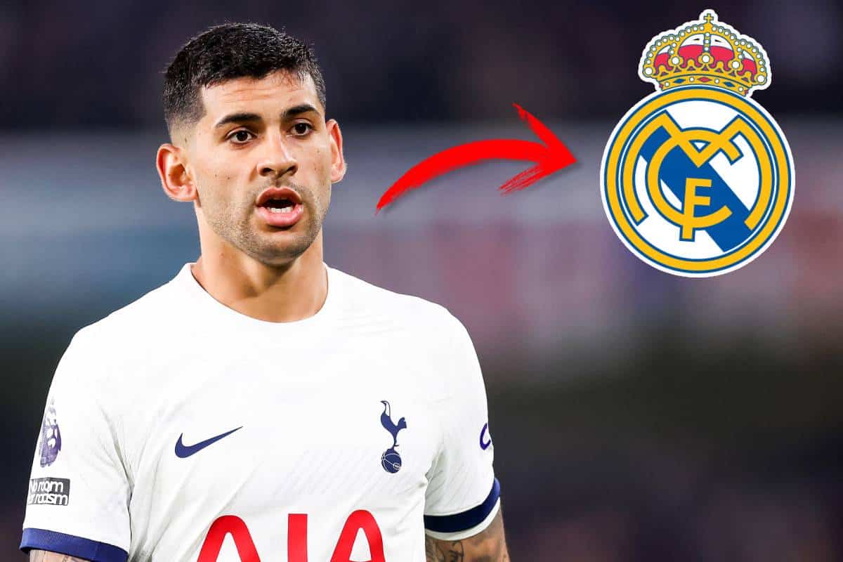 Real Madrid preguntó por Cuti Romero: la tajante respuesta de Tottenham