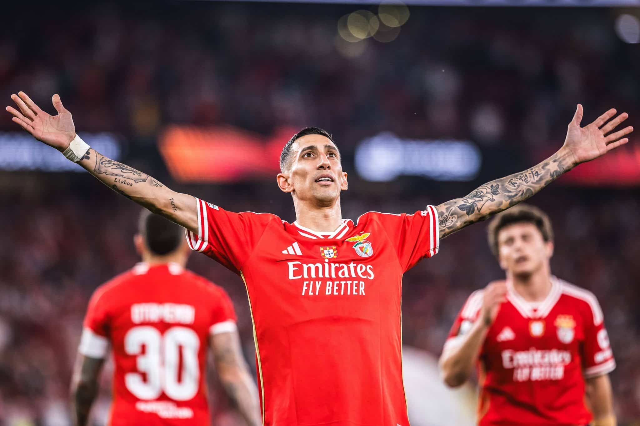 Di María confirmó su futuro en Benfica: “Vamos por todo”