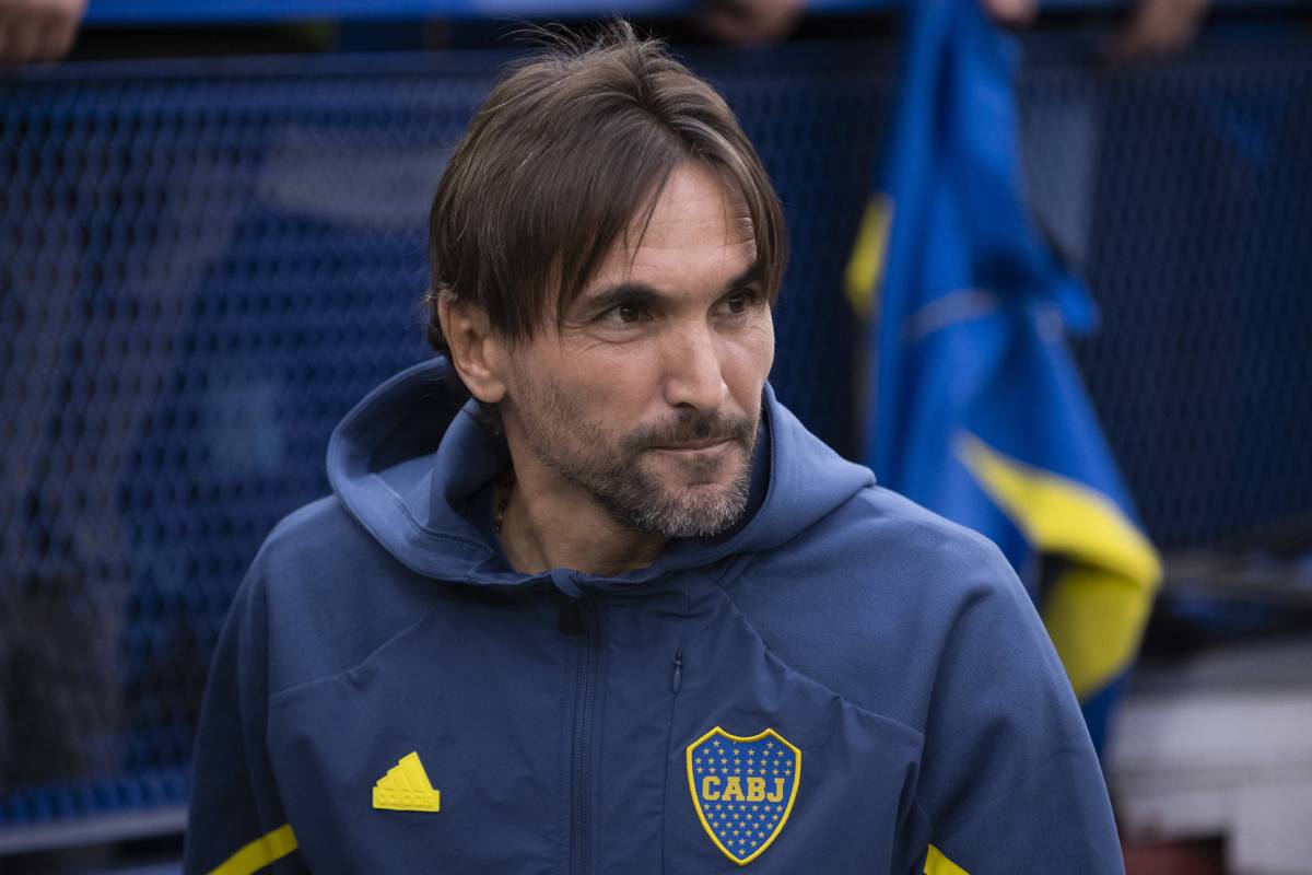 Refuerzos Boca: la fuerte crítica de Diego Martínez a sus volantes al hablar de Miramón