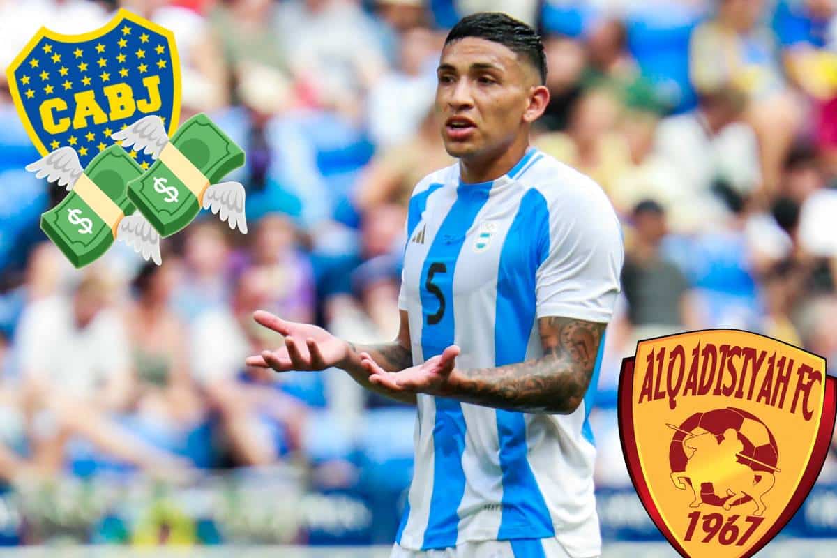 Ezequiel Fernández a Arabia Saudita: el dinero que le ingresará a Boca por la venta de Equi