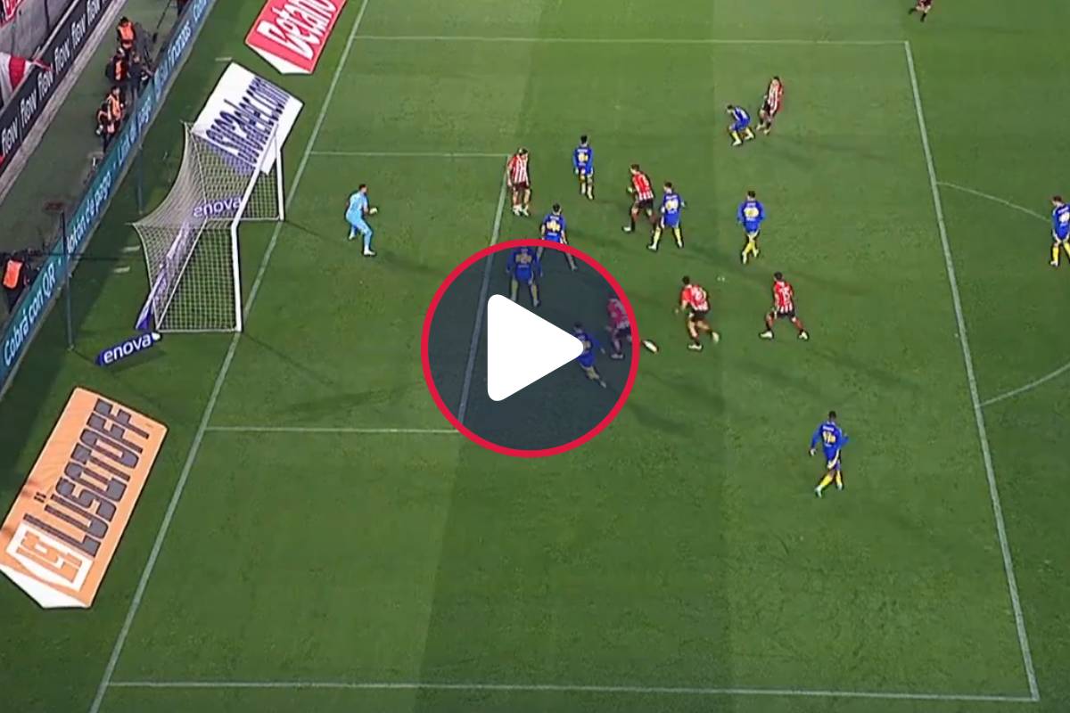 Liga Profesional: ¿Estuvo bien anulado el gol de Enzo Pérez en Estudiantes vs Boca?
