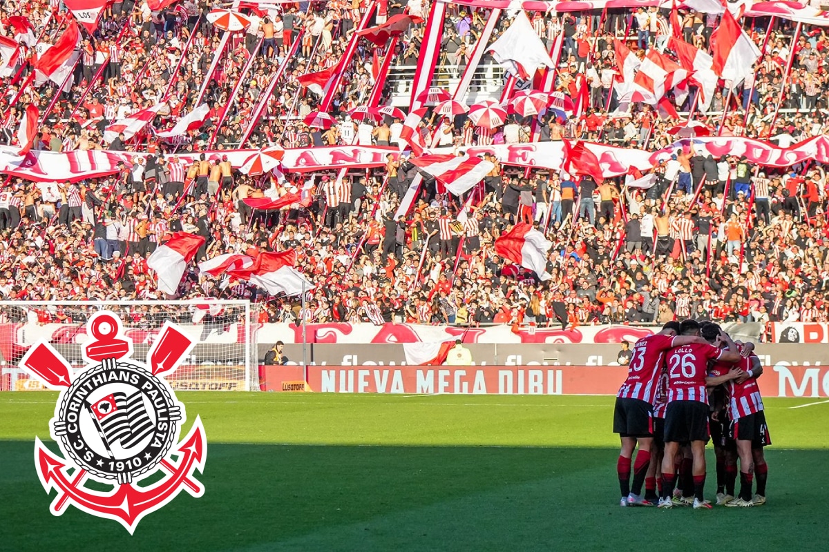 Mercado de pases Estudiantes: Corinthians quiere llevarse a una figura del Pincha