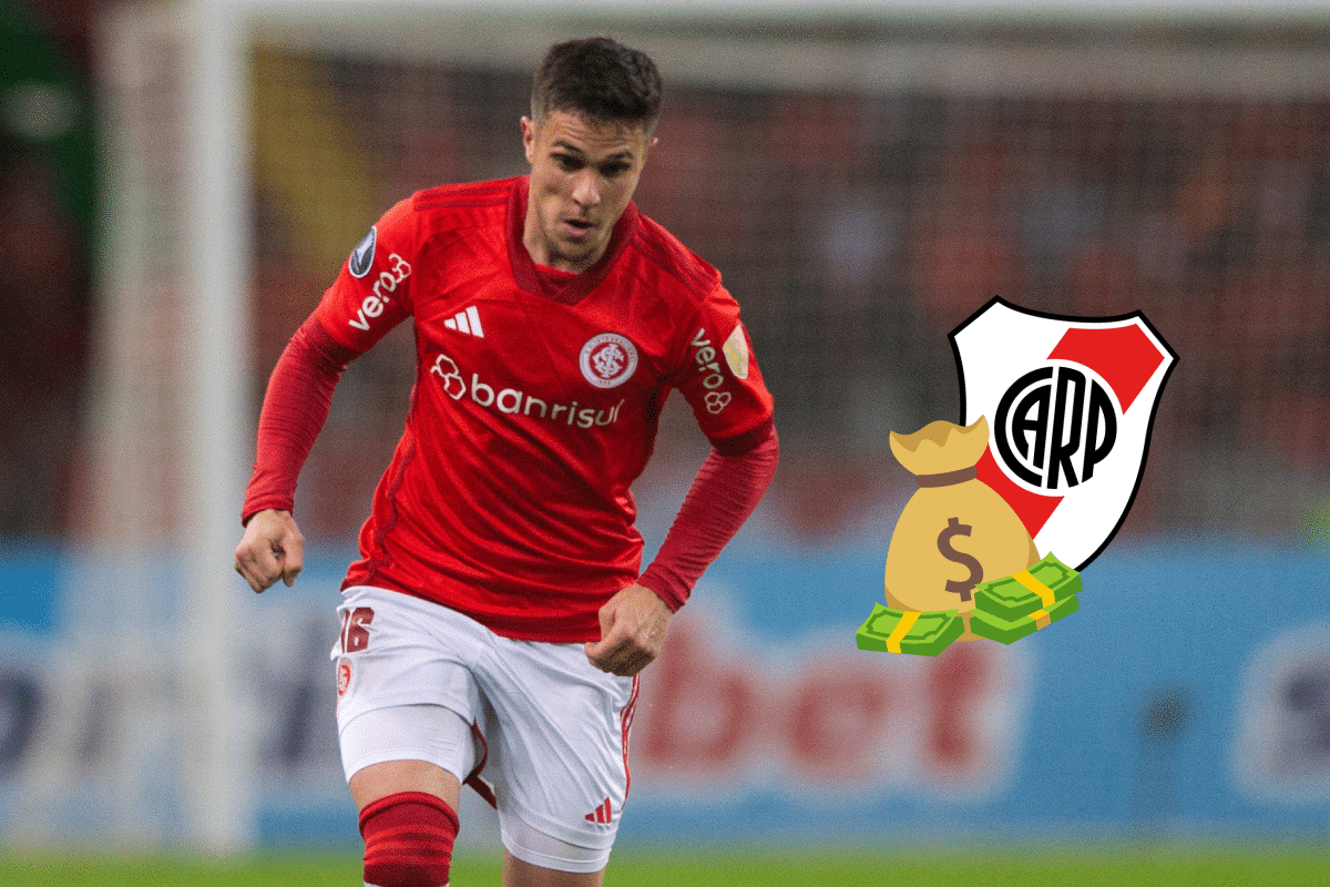 Fabricio Bustos jugará en River: cuánto pagó el club y hasta cuándo firmó contrato