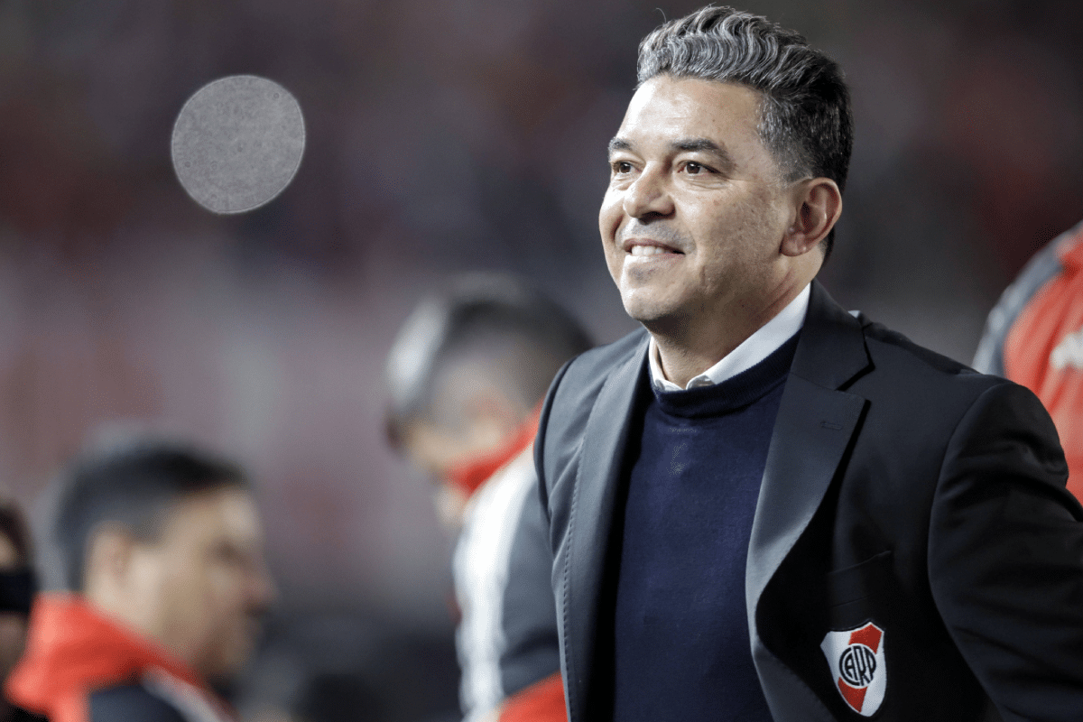 Liga Profesional: el imponente recibimiento de River a Gallardo en su vuelta