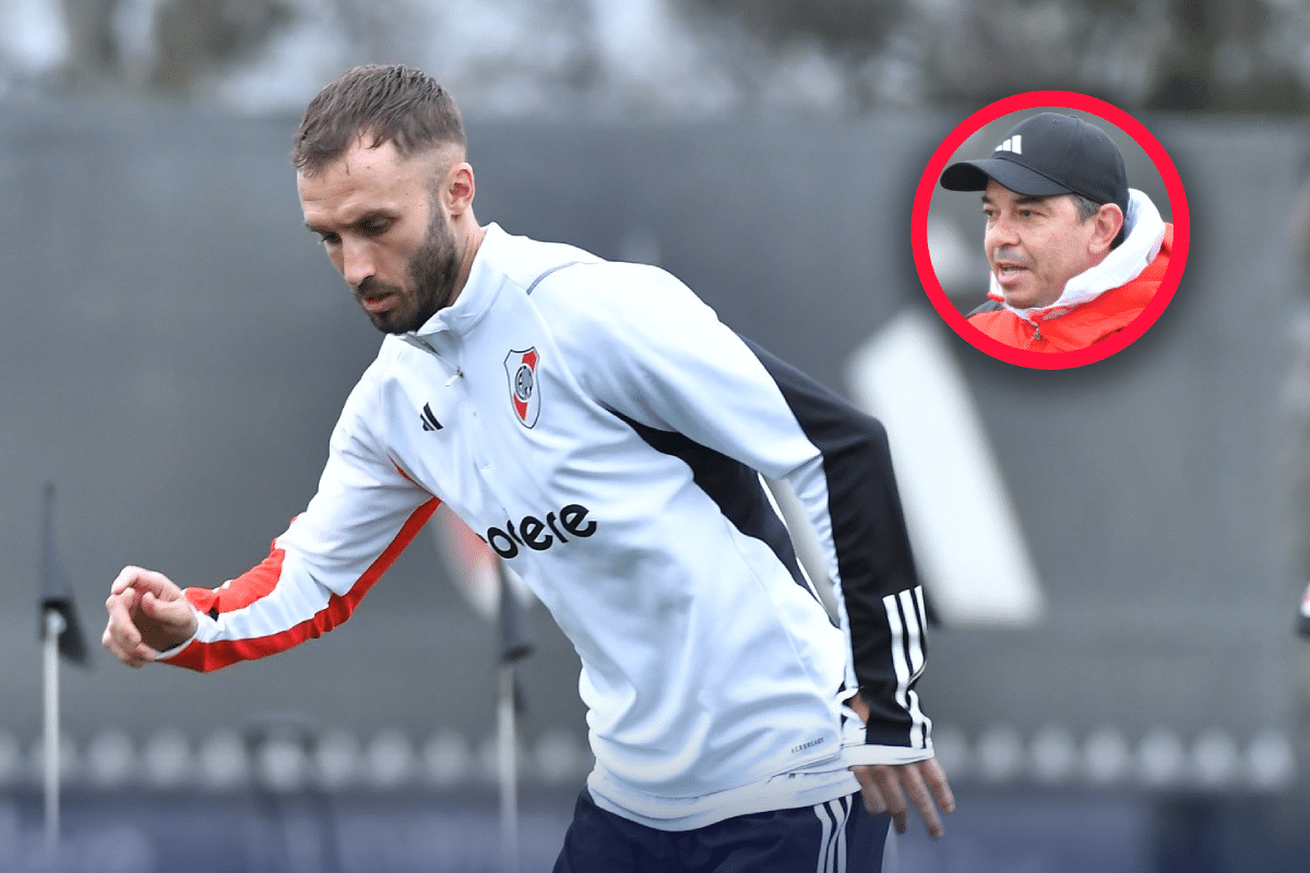 Gallardo, decisivo en el pase de Pezzella a River: “Ni lo dudé”