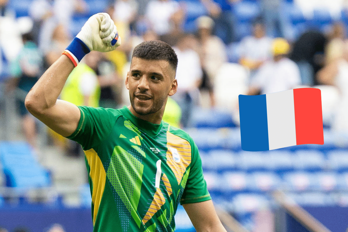 Gerónimo Rulli jugará en Francia tras sus críticas en los Juegos Olímpicos