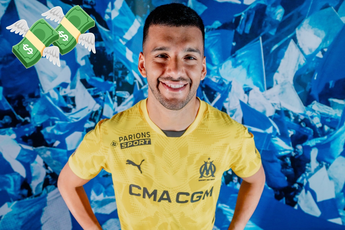 Geronimo Rulli fue presentado en Olympique de Marsella: ¿cuánto dinero costó su pase?