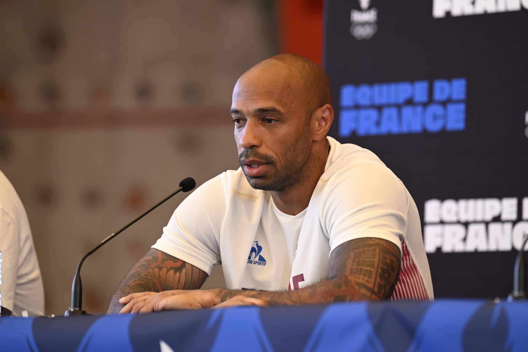 Thierry Henry palpitó el duelo contra Argentina en París 2024: “Va a ser un partido…”