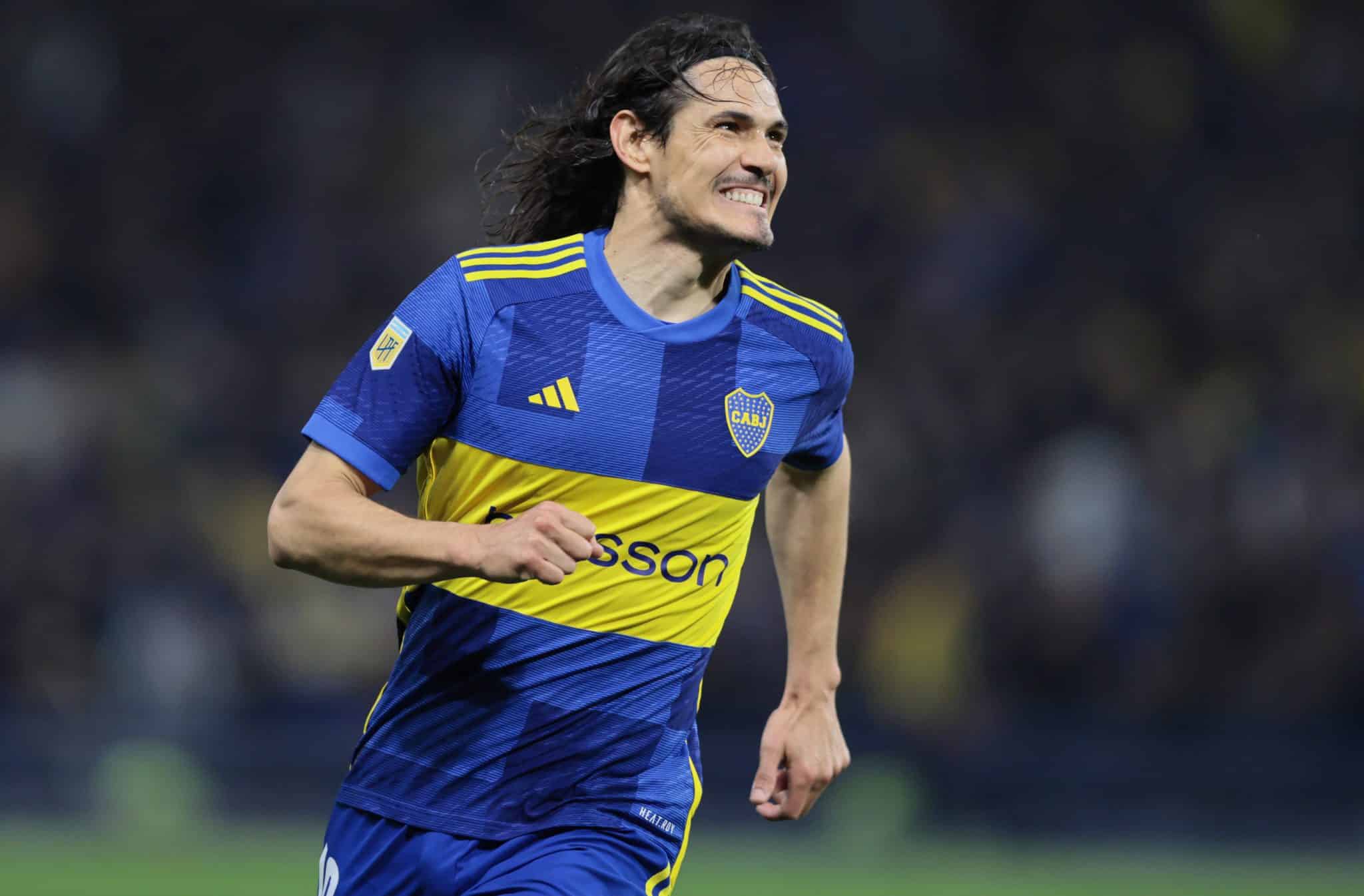 Liga Profesional: el golazo de Cavani para abrir Boca vs Banfield