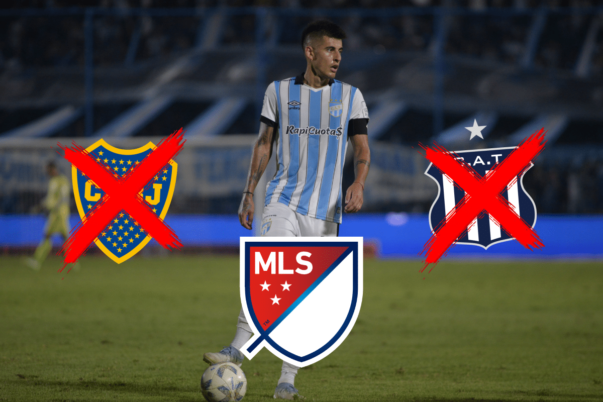 Mercado de pases: sonó para Boca y Talleres, pero se va a la MLS