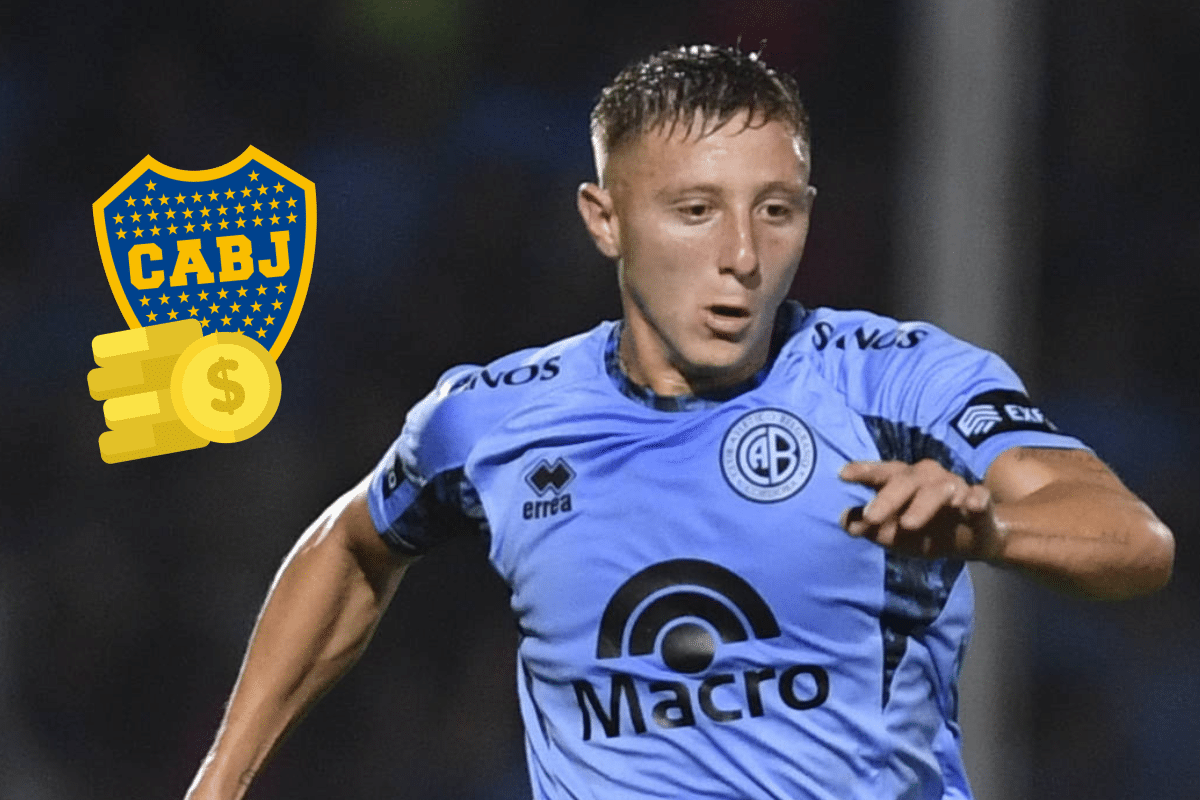 Refuerzos Boca: ¿cuánto dinero pagó Boca por Juan Barinaga?