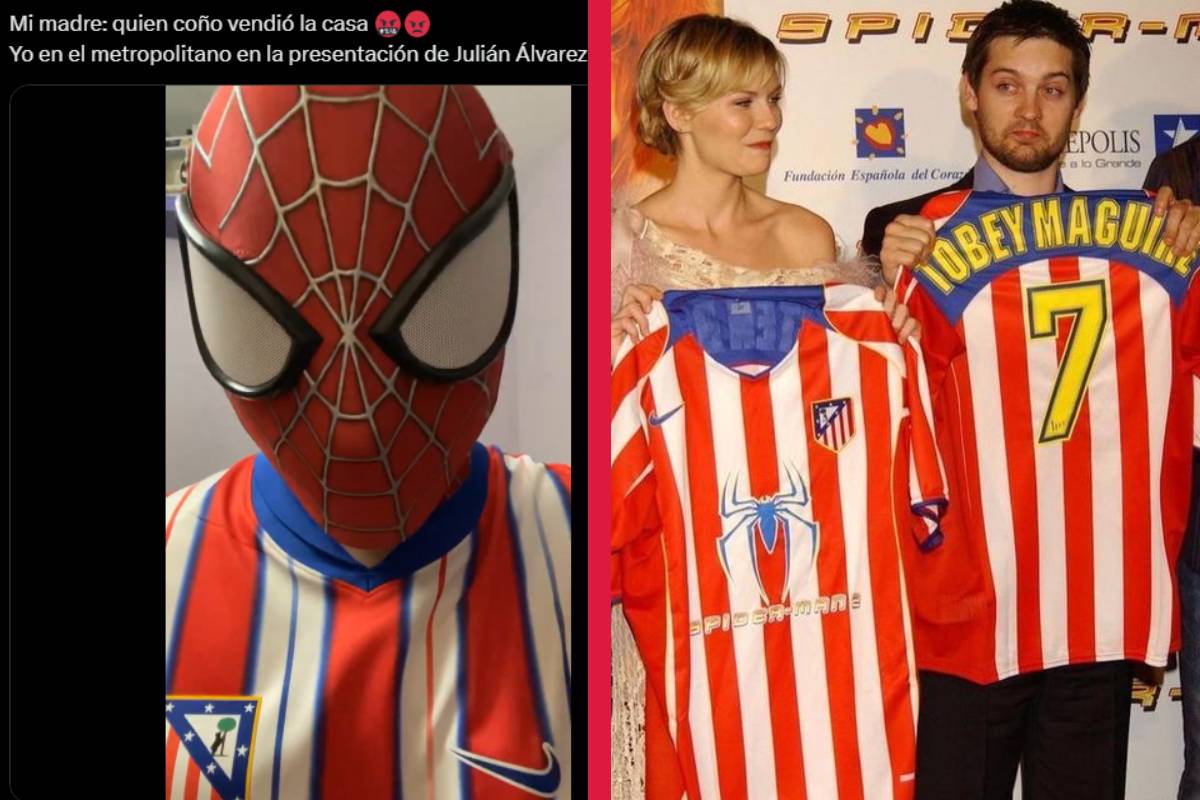 Julián Álvarez al Atlético Madrid: Los mejores memes por el fichaje de la Araña