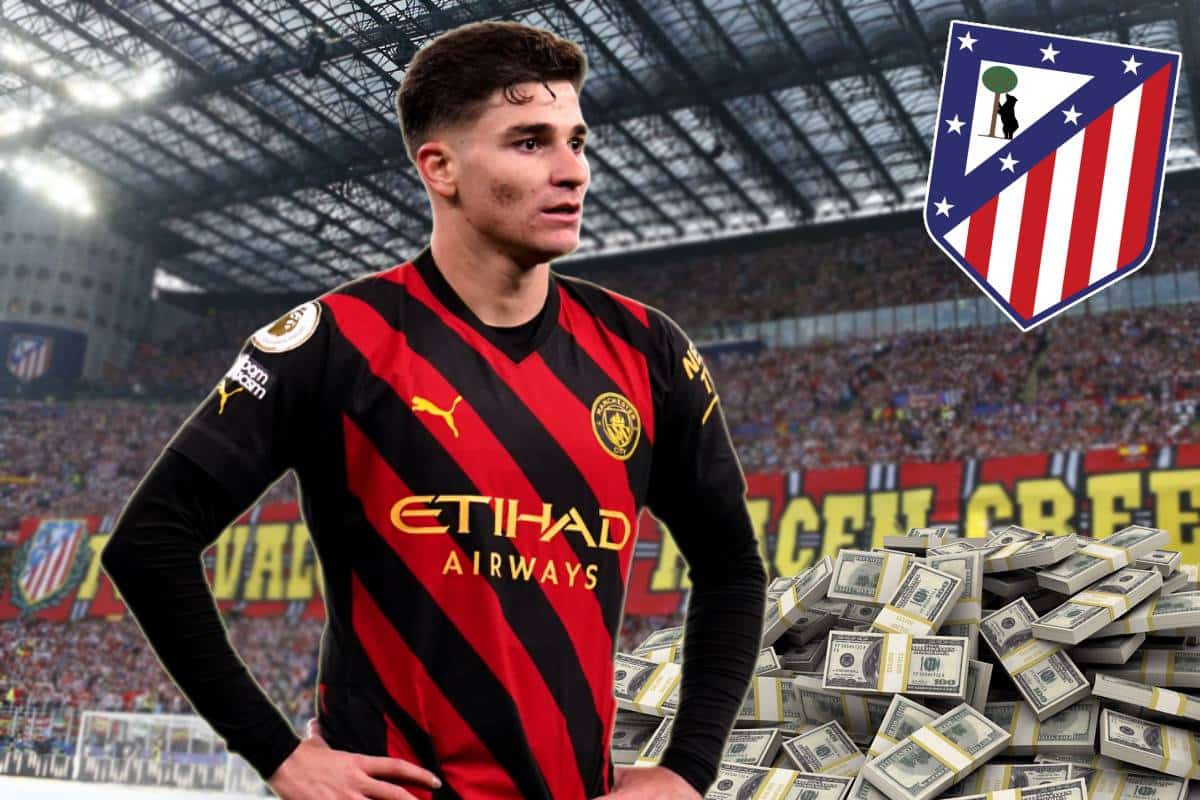 Fichajes Atlético Madrid: ¿cuánto dinero pagó por Julián Álvarez?