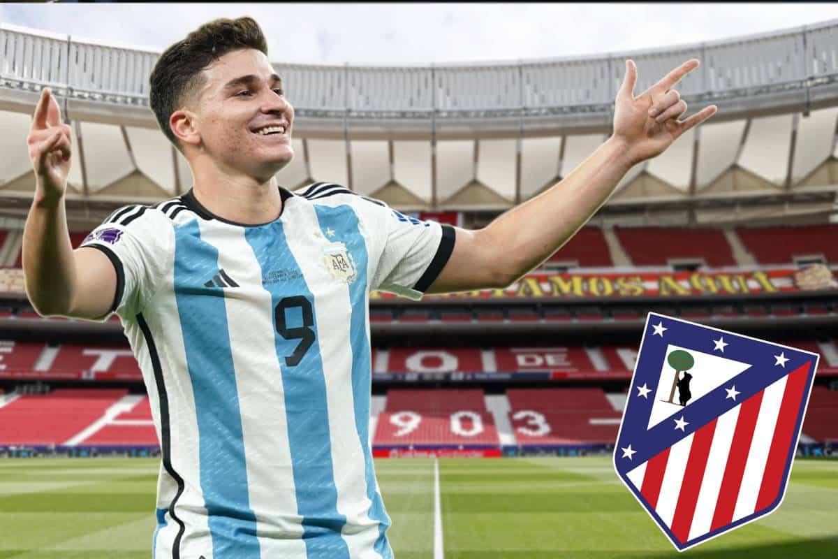 ¿Cuándo y dónde será la presentación de Julián Álvarez en Atlético Madrid?