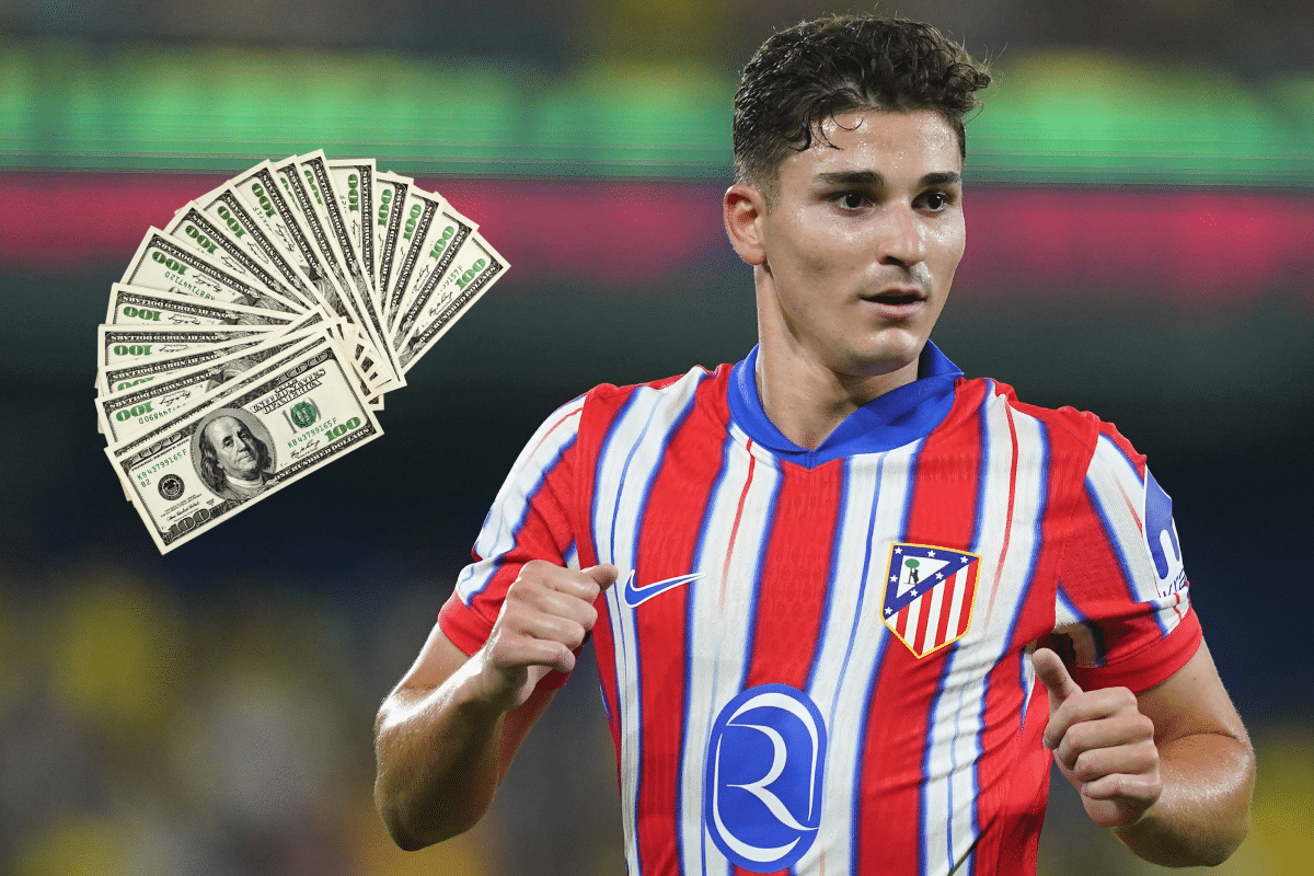 ¿Cuánto cuesta la camiseta edición limitada de Julián Álvarez en Atlético Madrid?