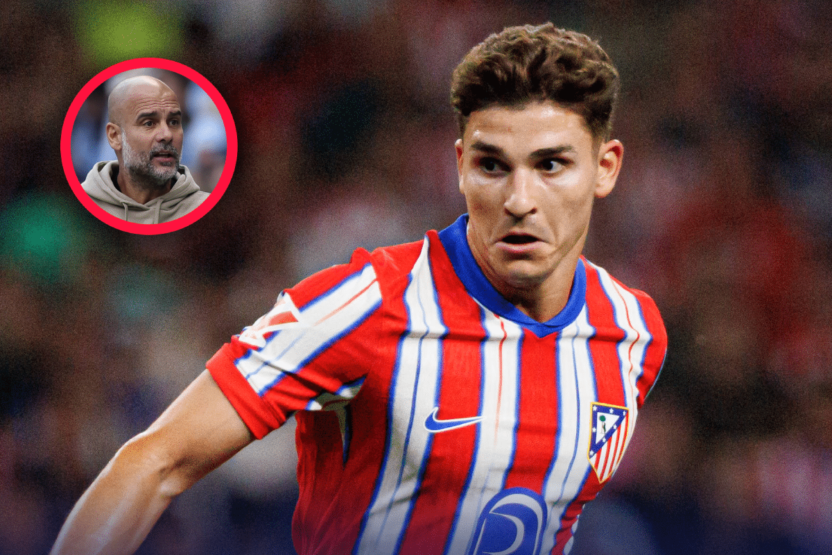 Pep Guardiola, sincero sobre la partida de Julián Álvarez al Atlético Madrid: “Hace mucho tiempo…”