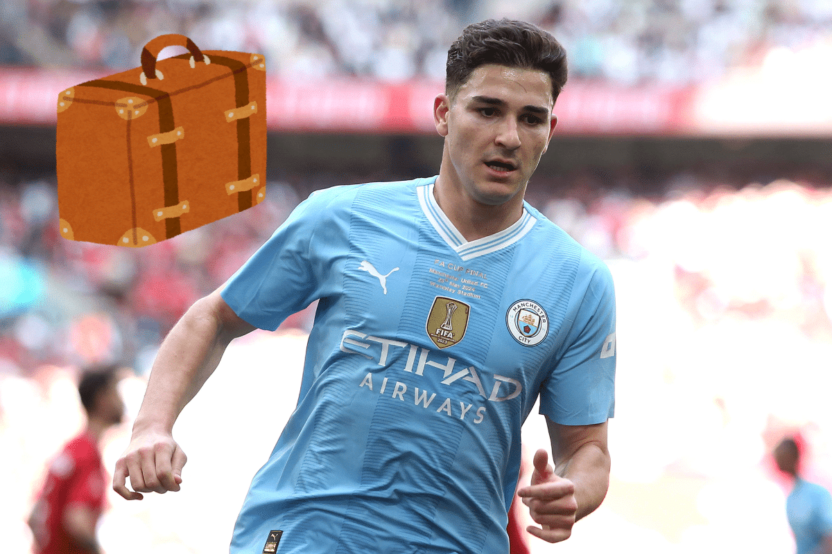 “Se aleja del City”: los dos clubes que se pelean por Julián Álvarez