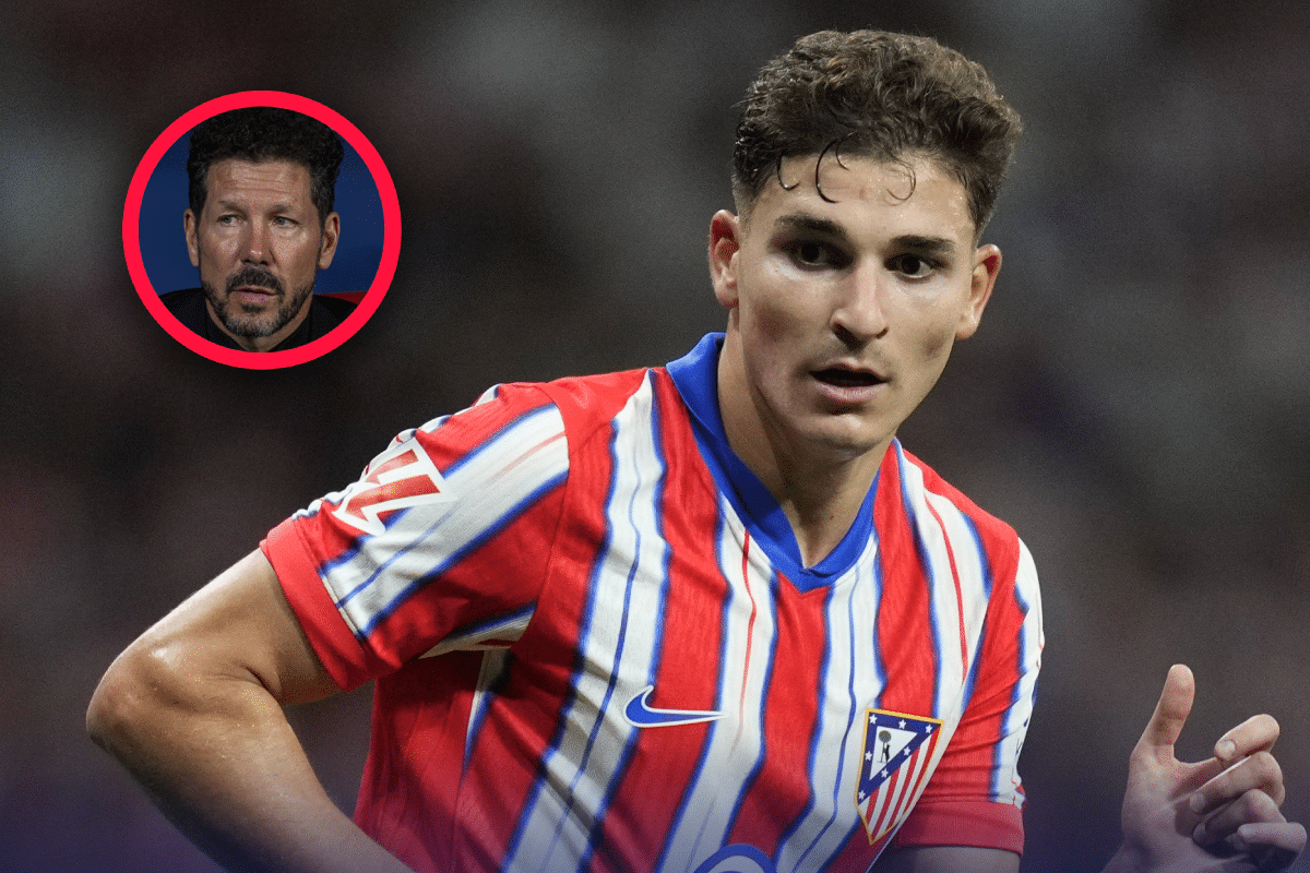 La Liga: la inesperada decisión de Simeone con Julián Álvarez en Atlético Madrid vs Espanyol
