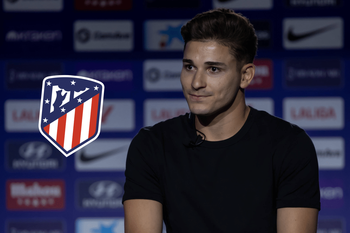 Julián Álvarez, sincero sobre su fichaje al Atlético Madrid: “Sentía que…”