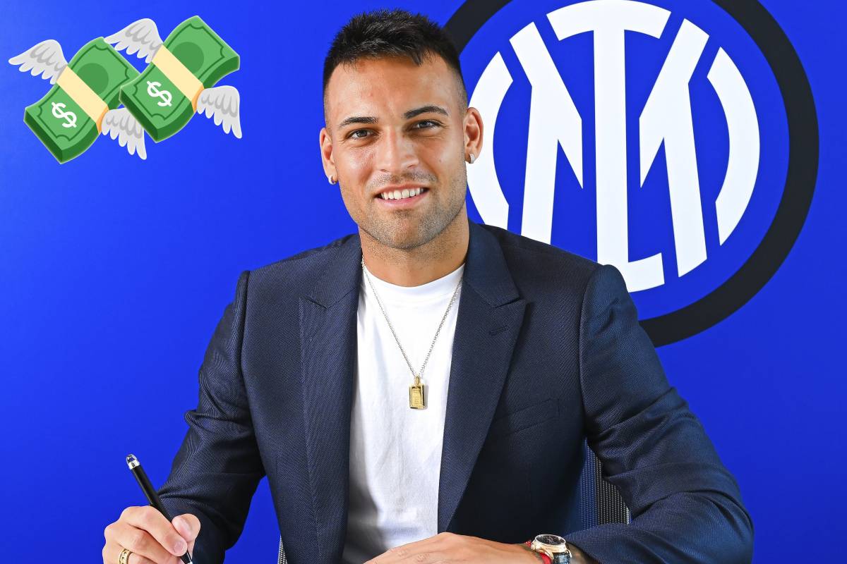 Mercado de pases: ¿cuánto dinero gana y hasta cuándo tiene contrato Lautaro Martínez en Inter?
