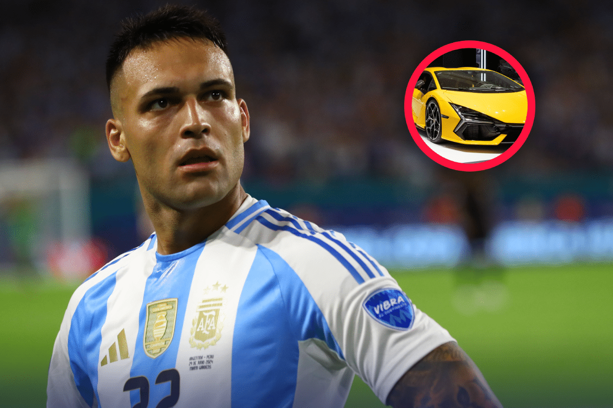 La imponente Lamborghini de Lautaro Martínez: cuánto cuesta y qué modelo es