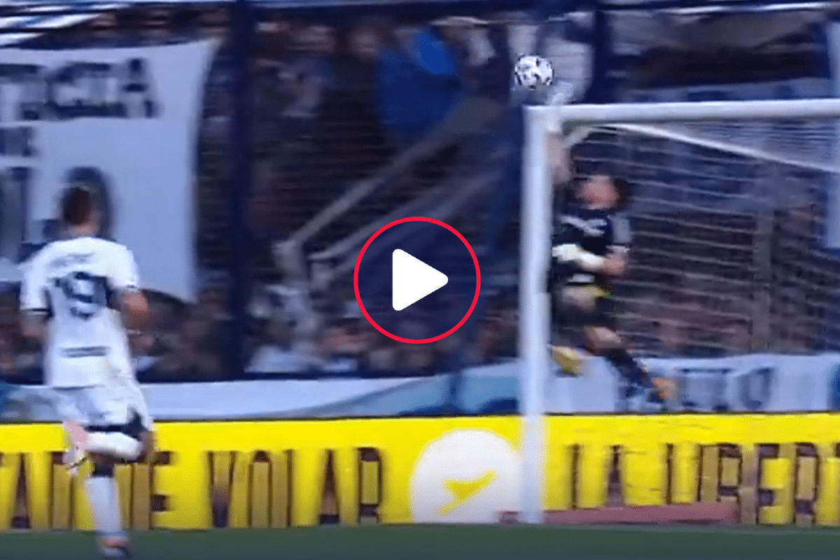 Liga Profesional: la tremenda atajada de Jeremías Ledesma en Gimnasia vs River