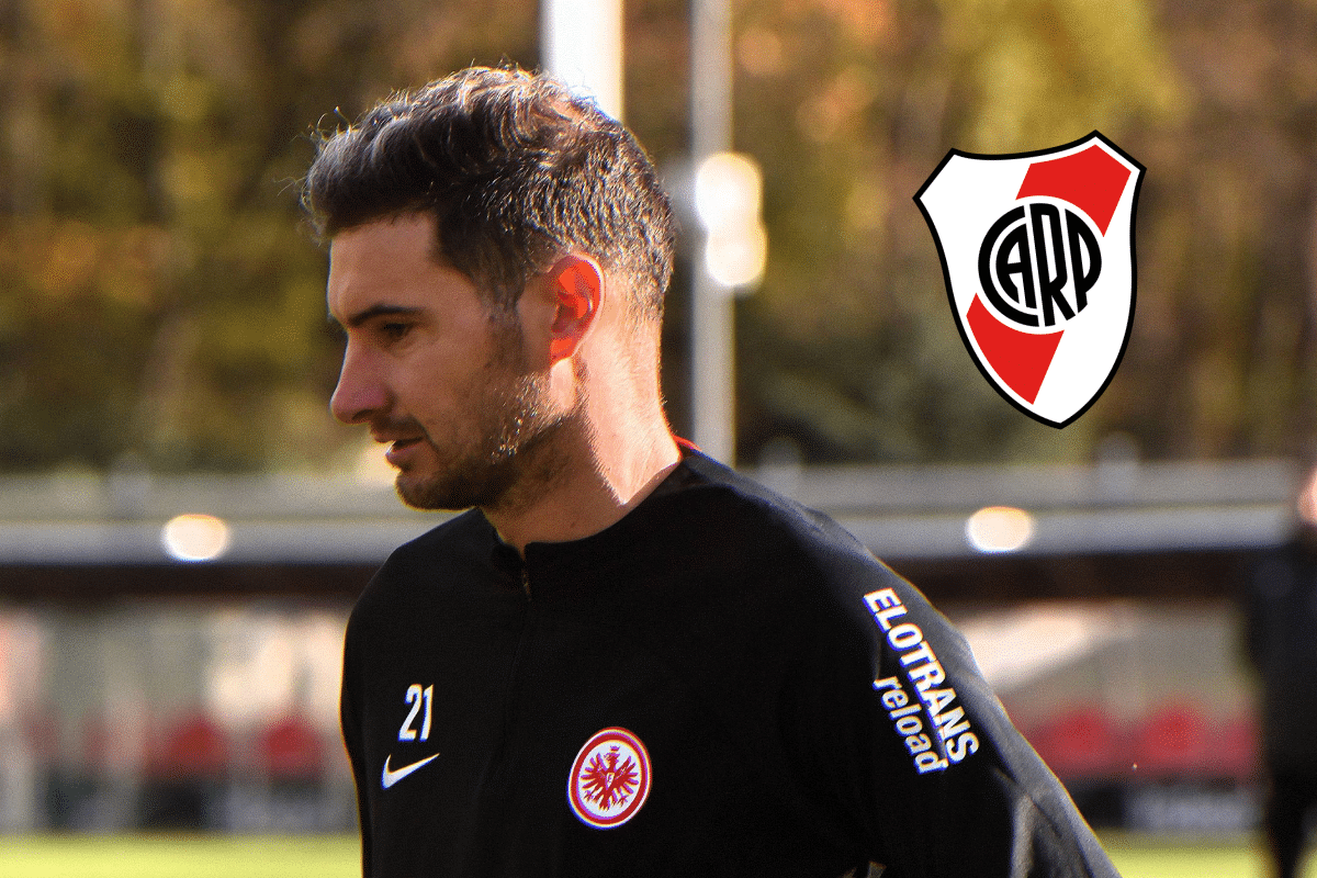 Refuerzos River: Alario desmintió los rumores sobre su vuelta y un periodista lo cruzó