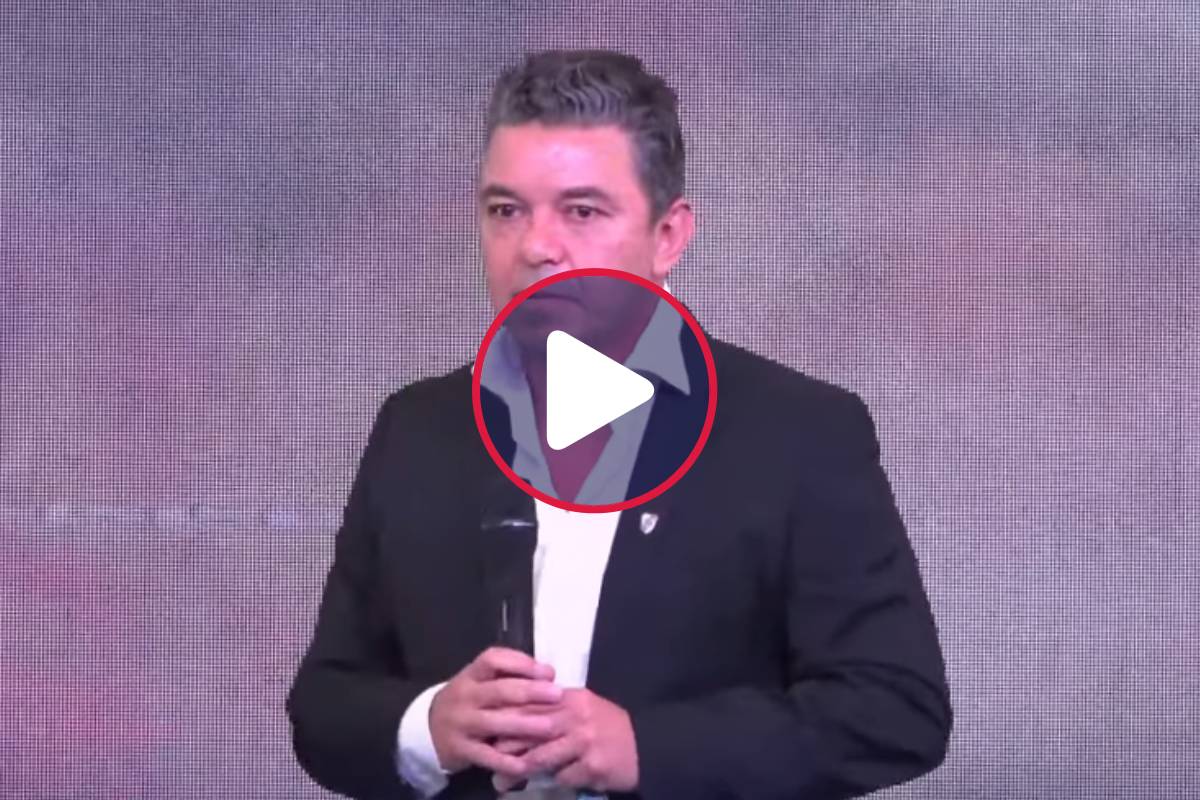 El incómodo momento de Gallardo en conferencia de prensa: “Respetemos”